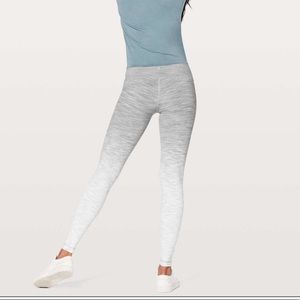 Lulu lemon wunder under hi rise tight